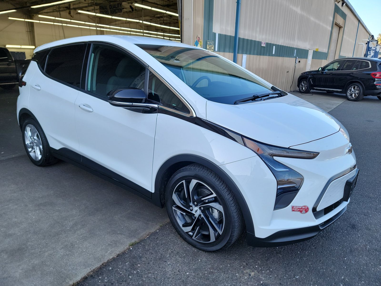 2022 Chevrolet Bolt EV 1LT FWD