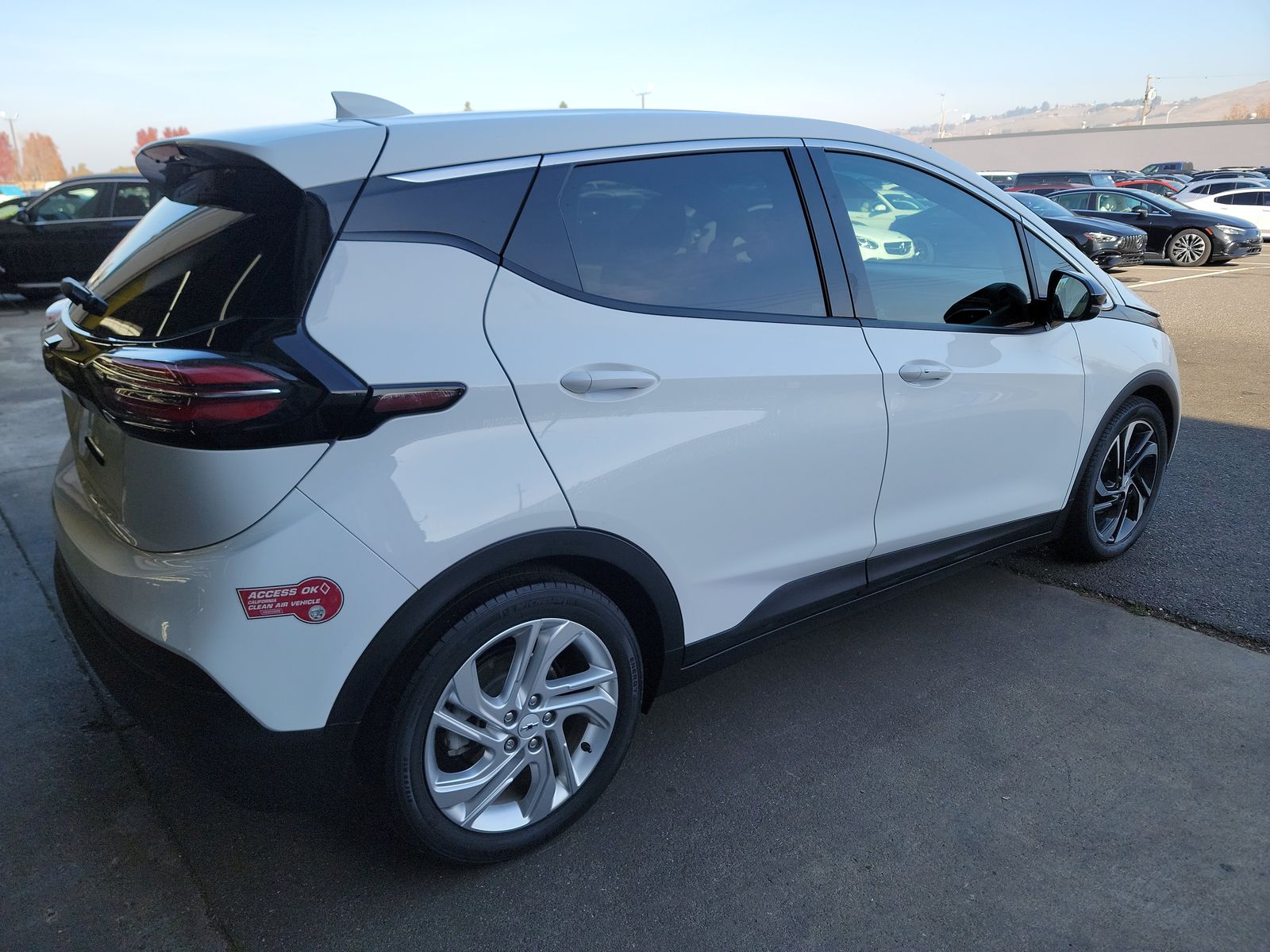 2022 Chevrolet Bolt EV 1LT FWD