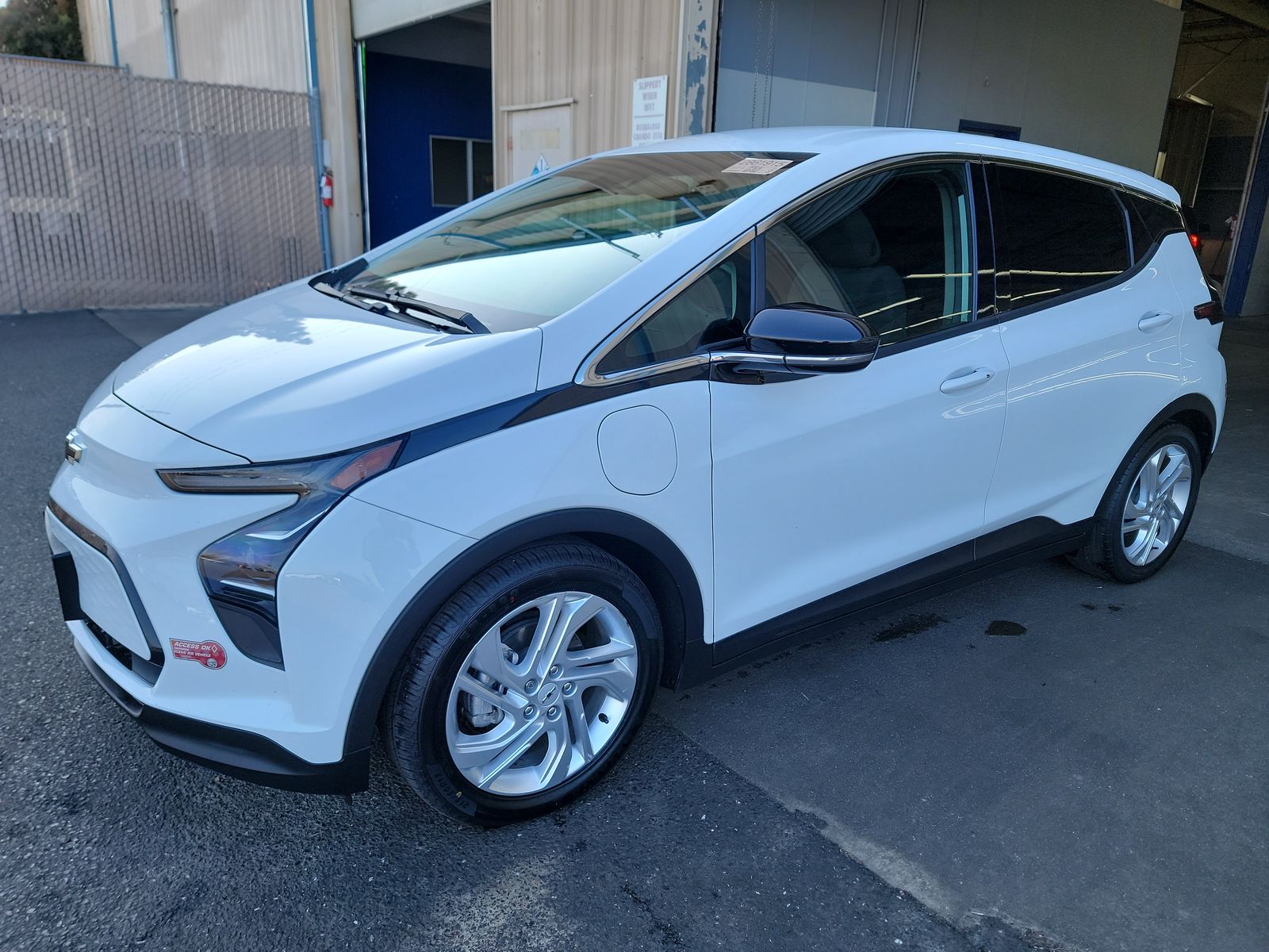 2022 Chevrolet Bolt EV 1LT FWD