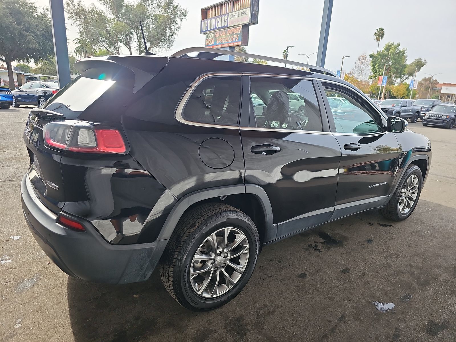 2019 Jeep Cherokee Latitude Plus FWD
