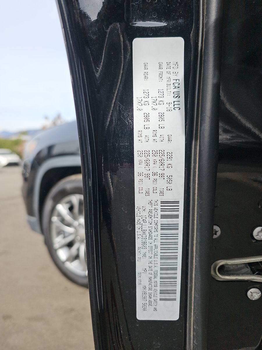 2019 Jeep Cherokee Latitude Plus FWD