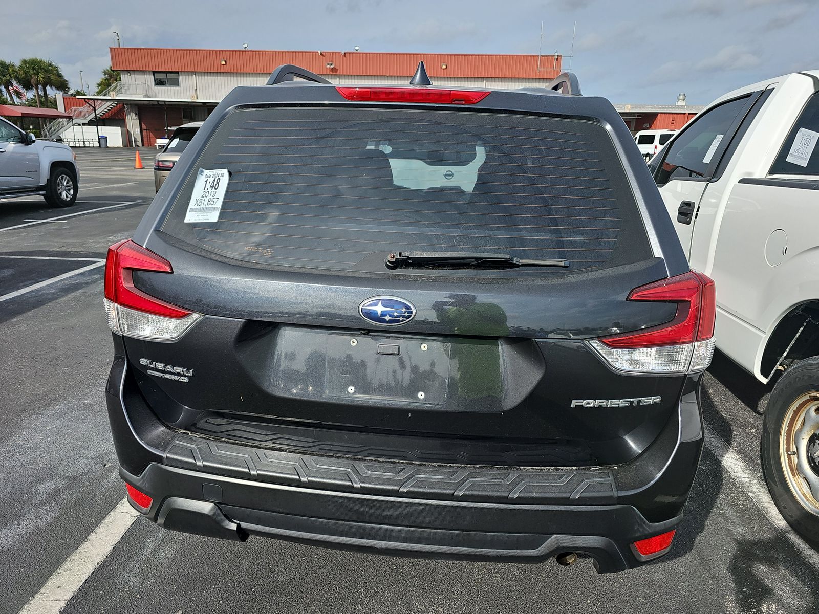 2019 Subaru Forester Base AWD