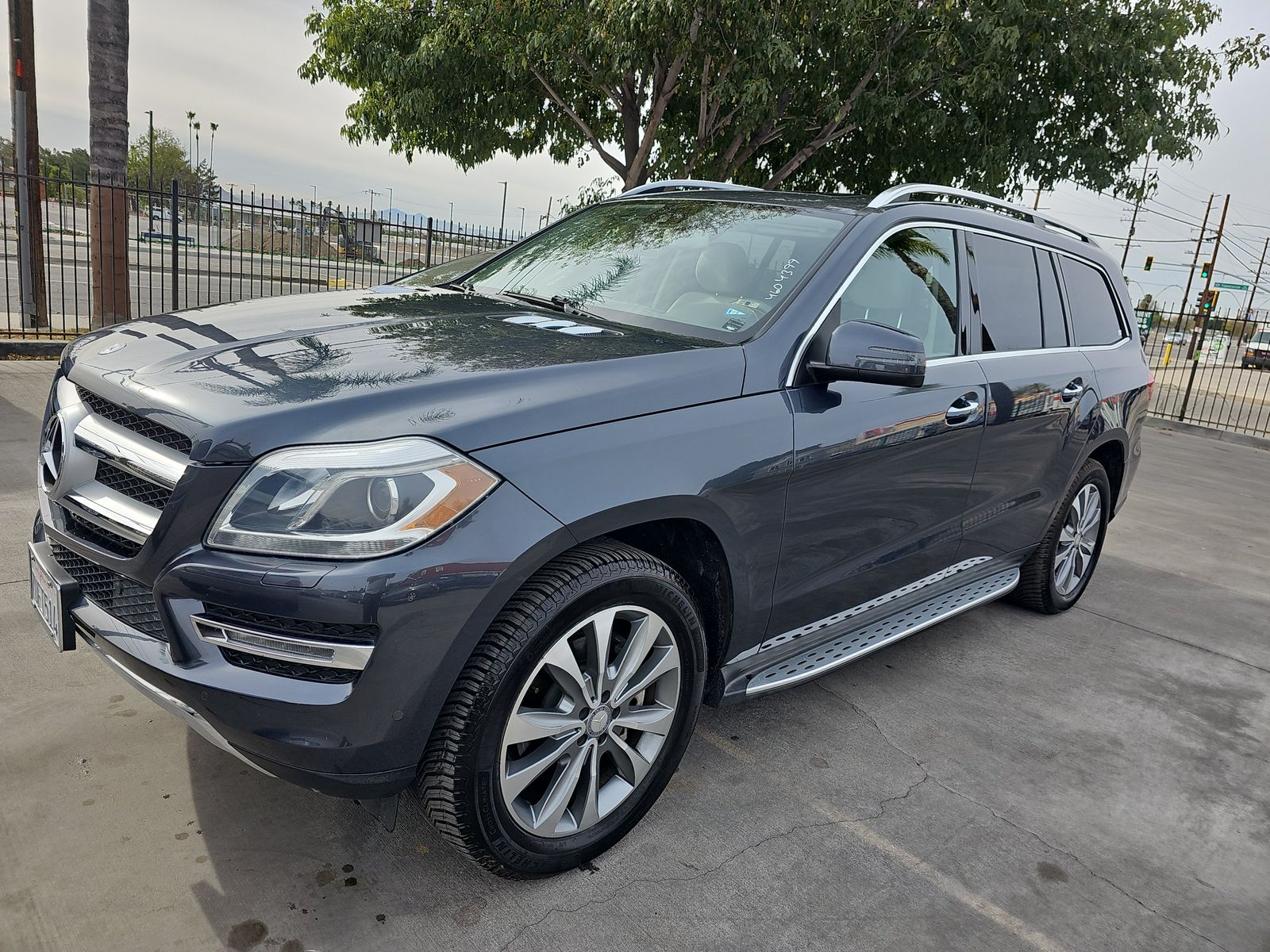 2015 Mercedes-Benz GL 450 4MATIC