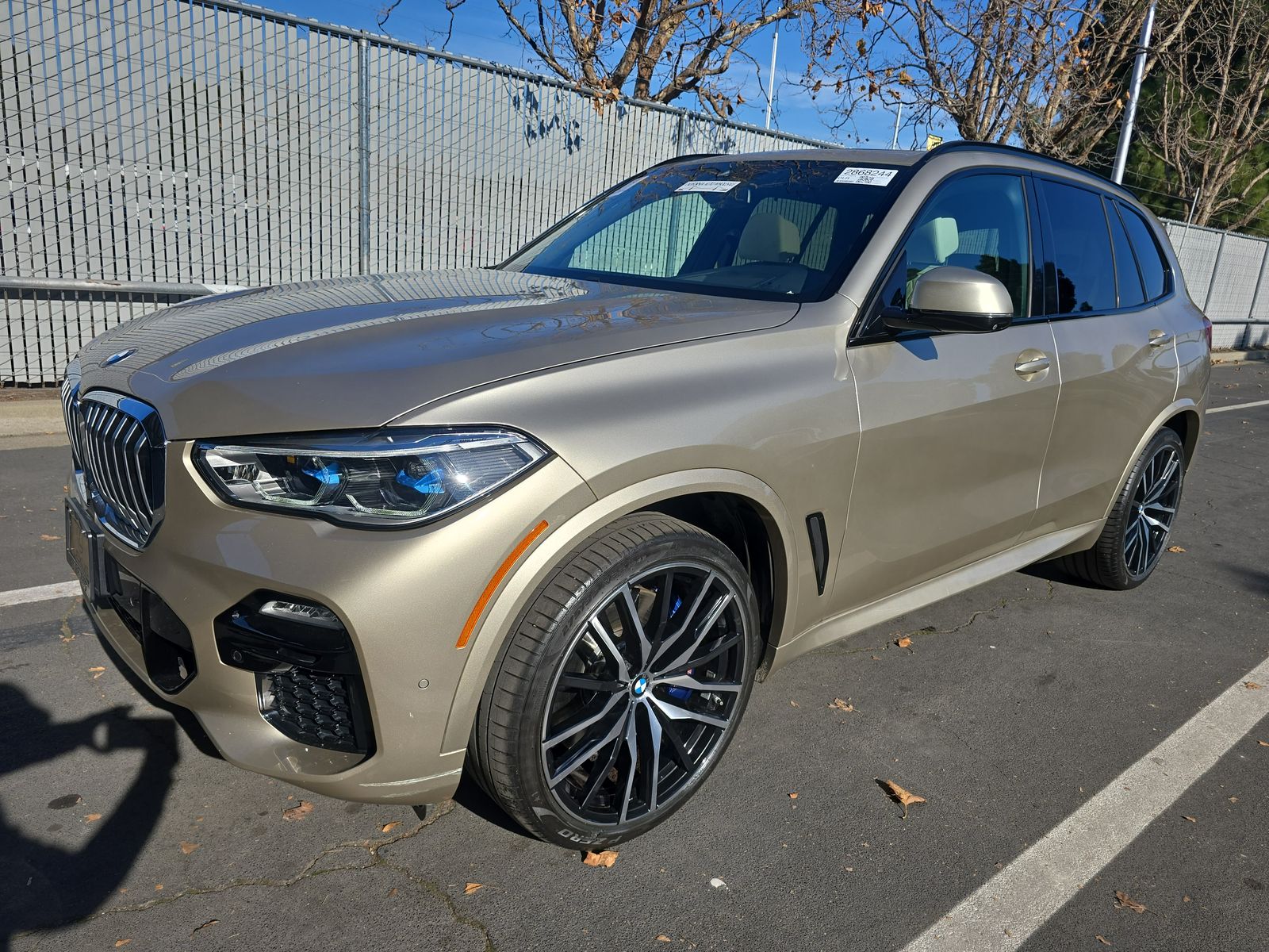 2019 BMW X5 Sports Activity Vehicle xDrive40i M SPORT LINE