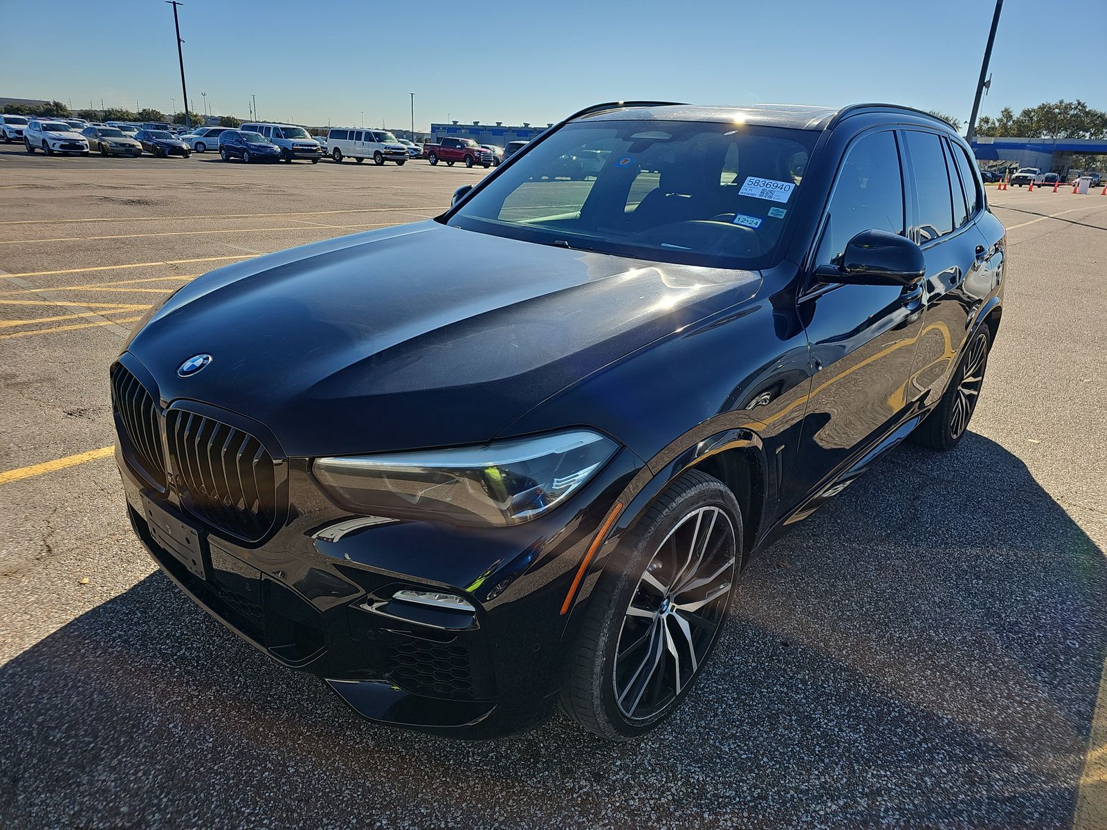 2020 BMW X5 Sports Activity Vehicle xDrive40i M SPORT LINE