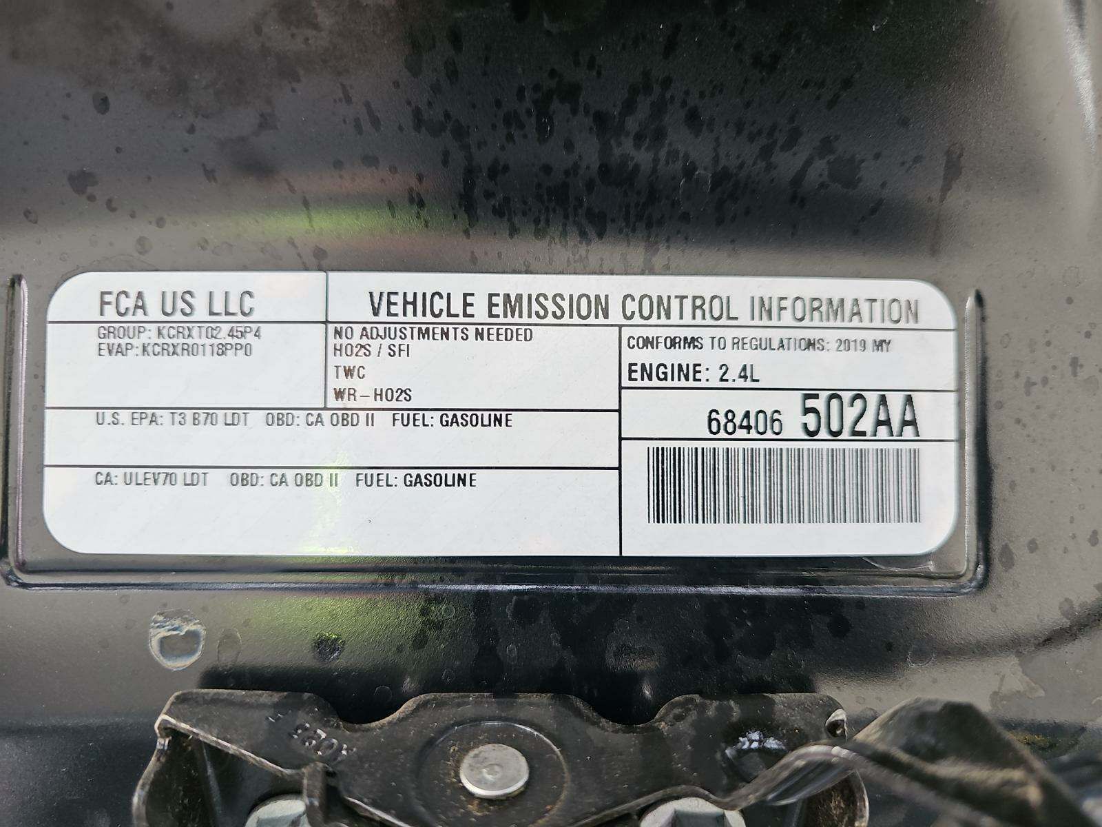 2019 Jeep Cherokee Latitude Plus FWD