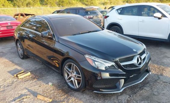 2017 Mercedes-Benz E 400 4MATIC Coupe