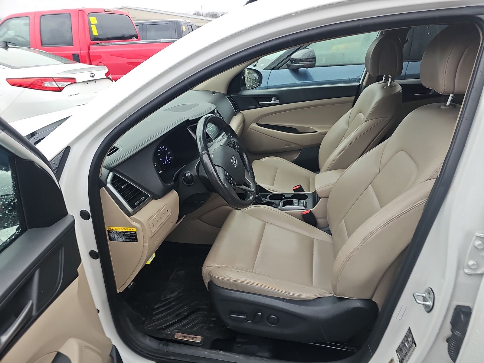 2018 Hyundai Tucson Limited AWD