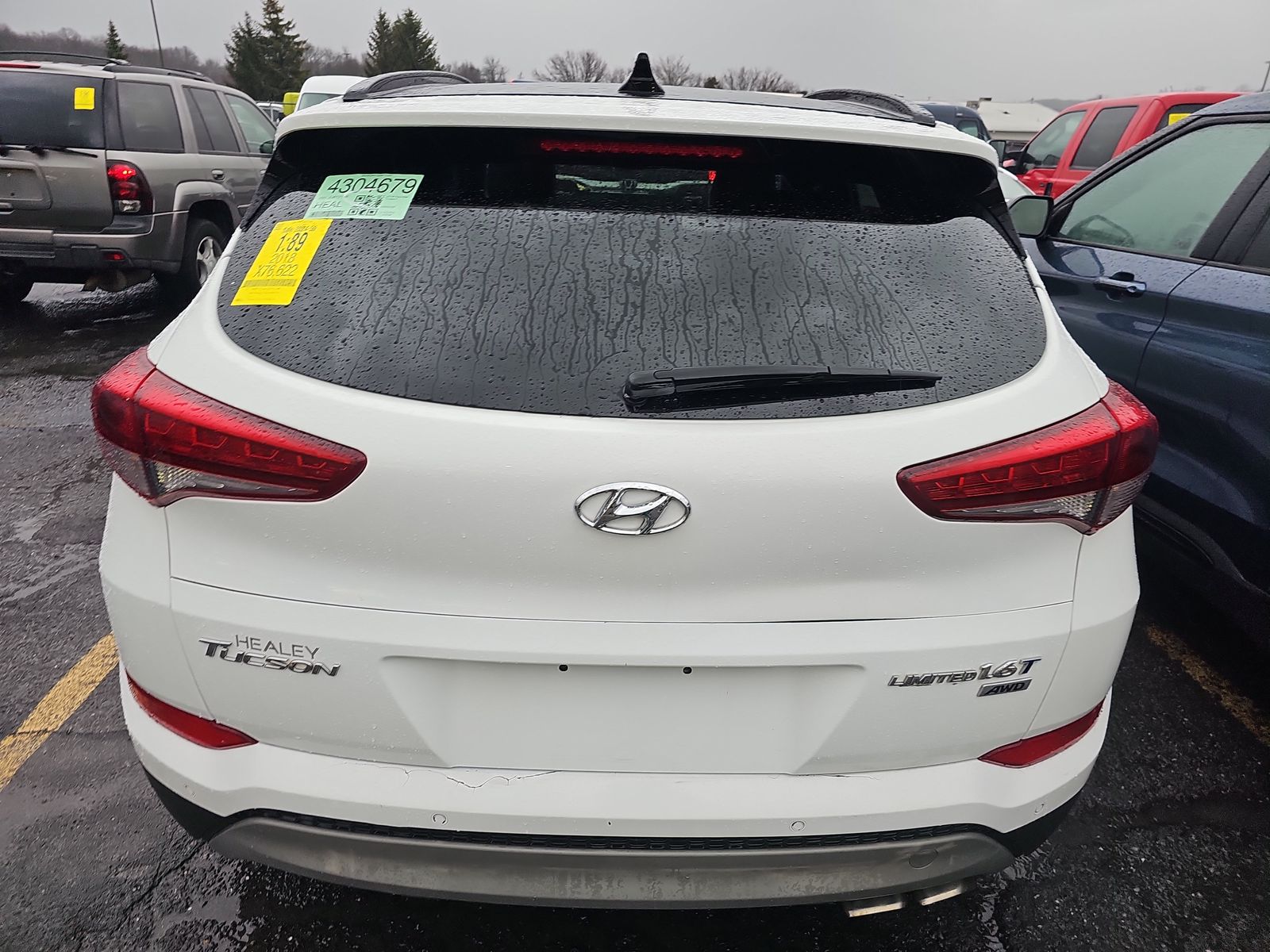 2018 Hyundai Tucson Limited AWD