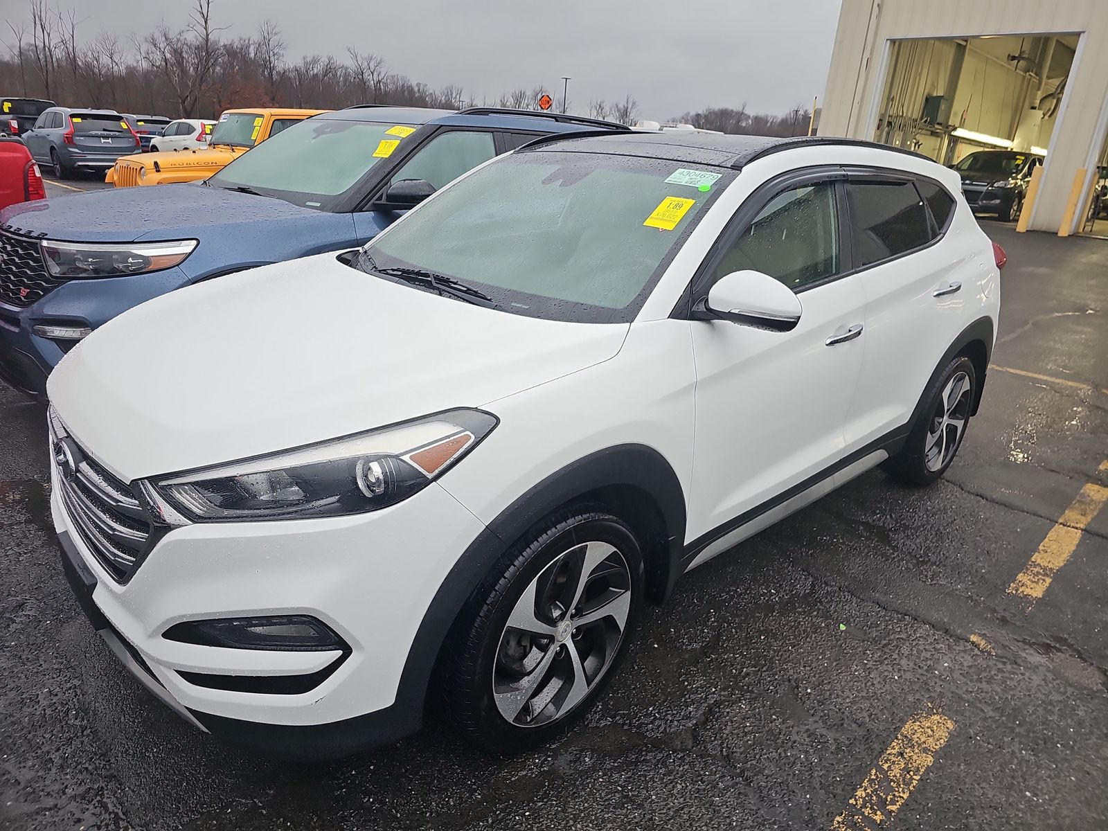 2018 Hyundai Tucson Limited AWD