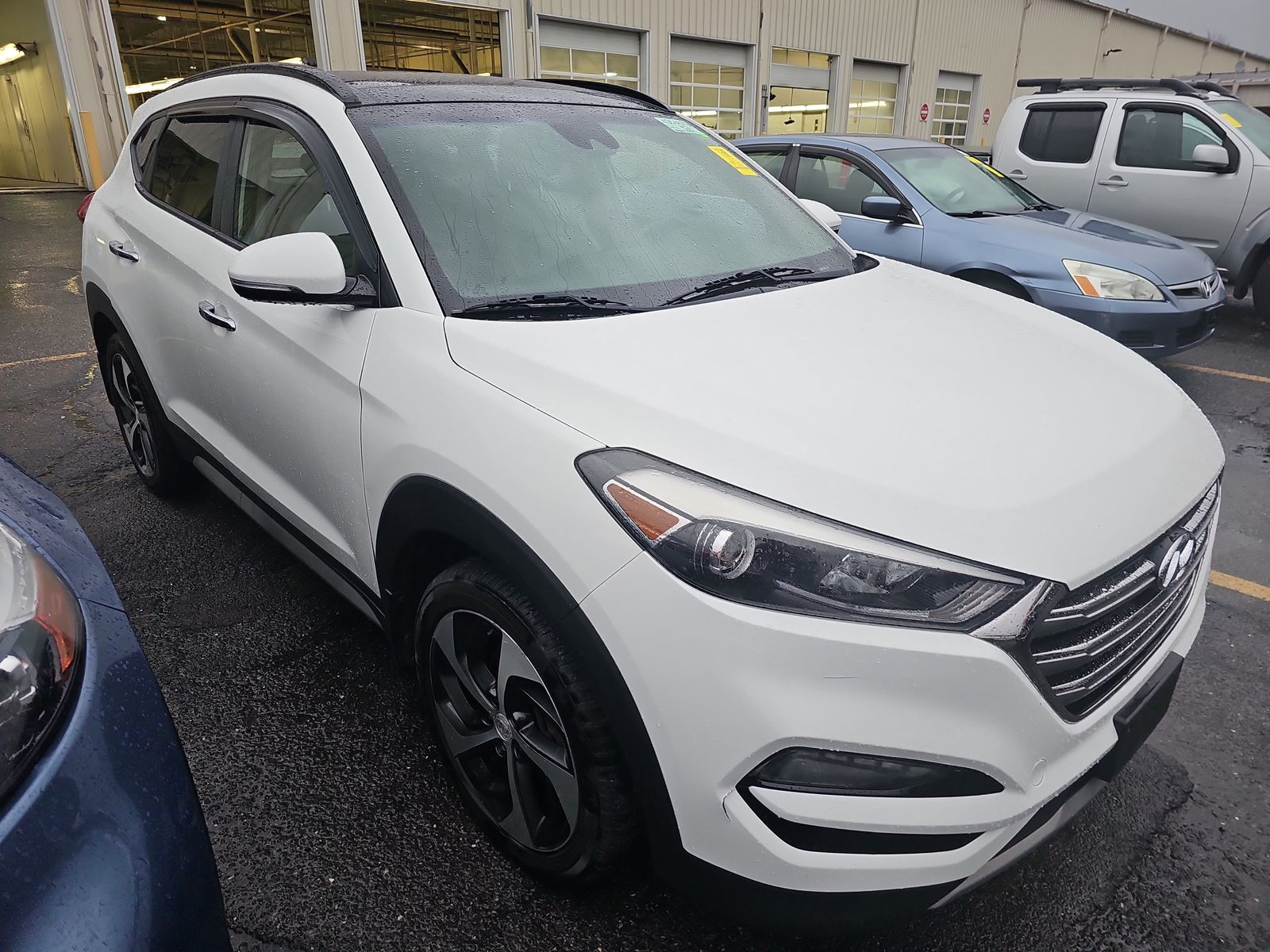 2018 Hyundai Tucson Limited AWD