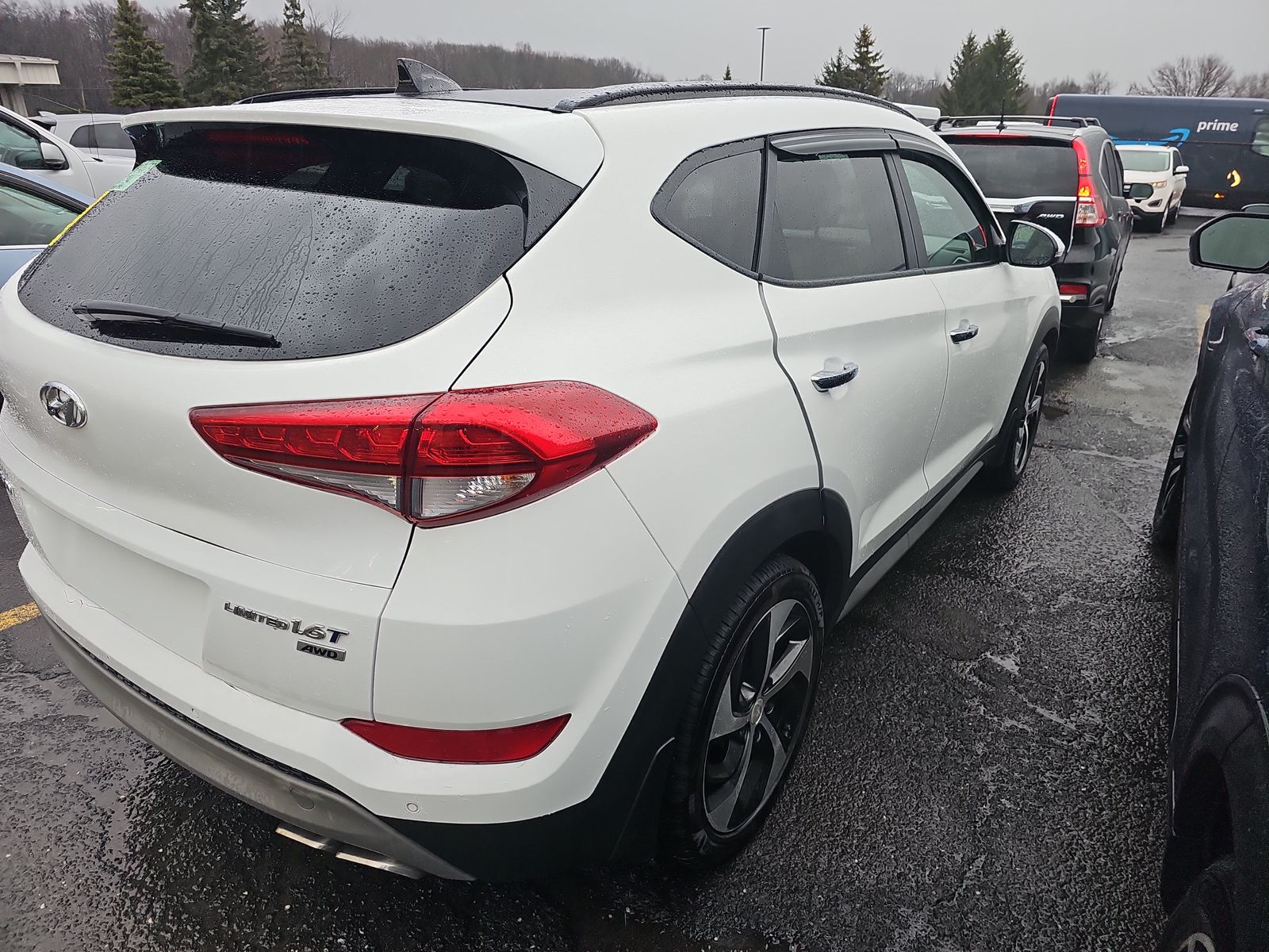 2018 Hyundai Tucson Limited AWD