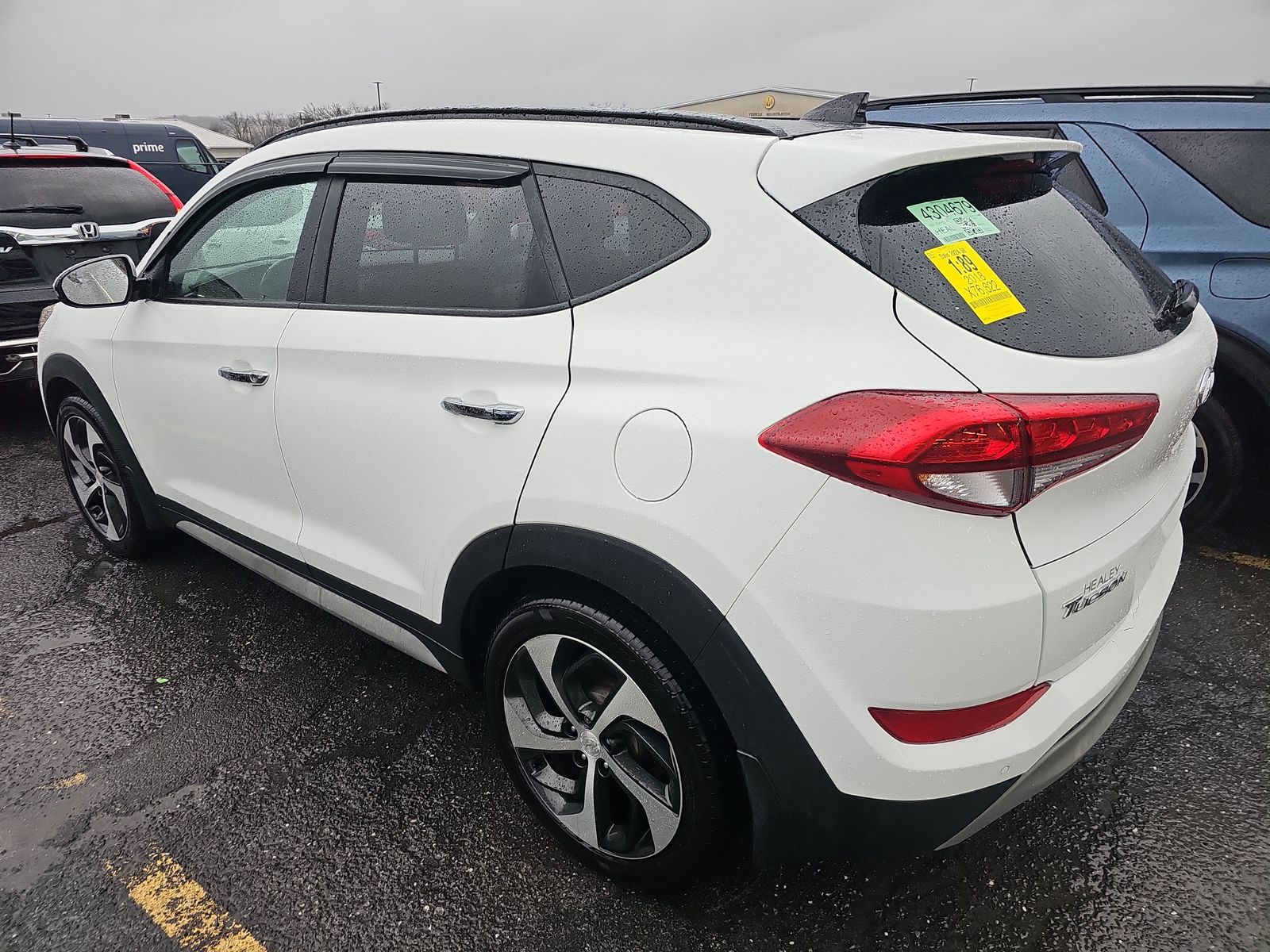 2018 Hyundai Tucson Limited AWD