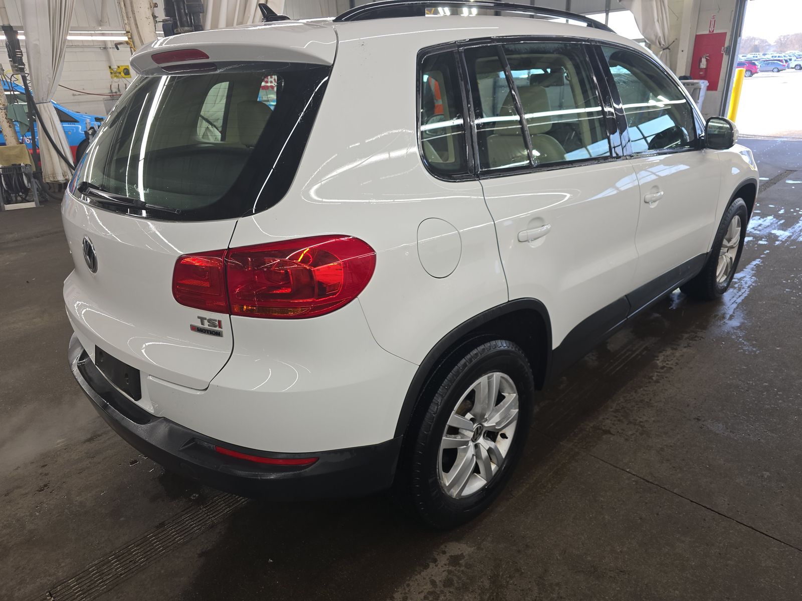 2017 Volkswagen Tiguan 2.0T S AWD