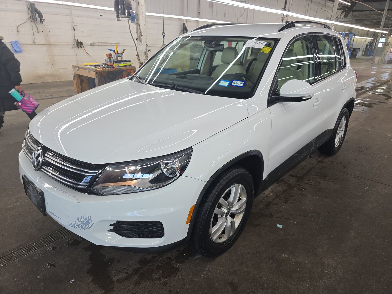 2017 Volkswagen Tiguan 2.0T S AWD