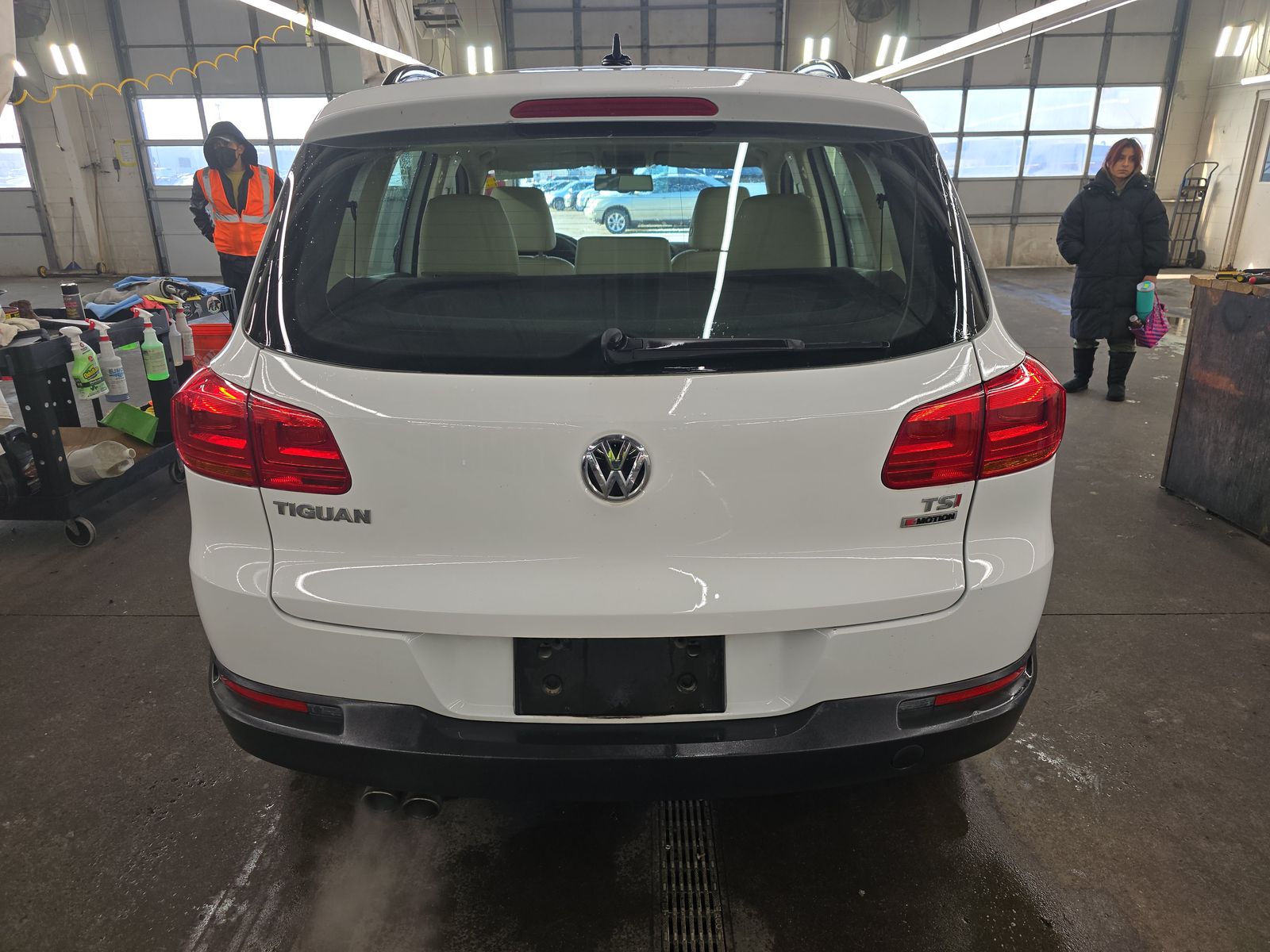 2017 Volkswagen Tiguan 2.0T S AWD