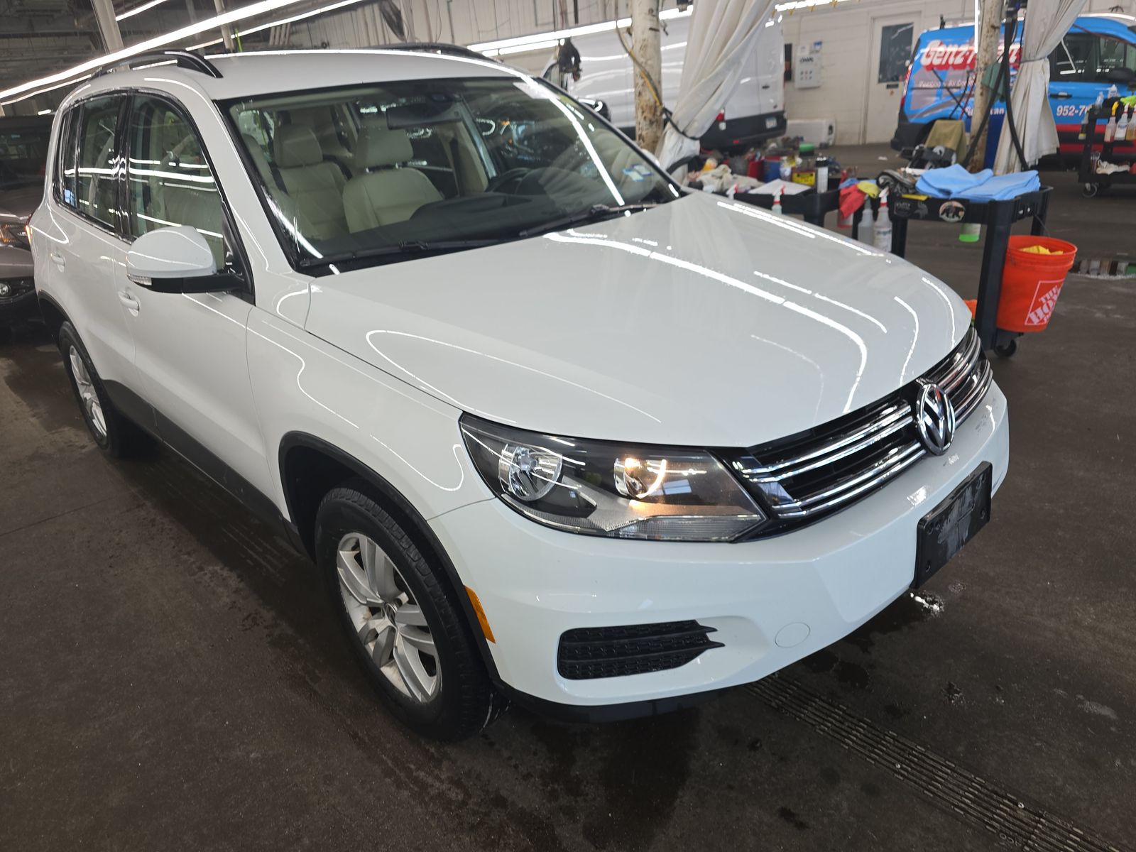 2017 Volkswagen Tiguan 2.0T S AWD