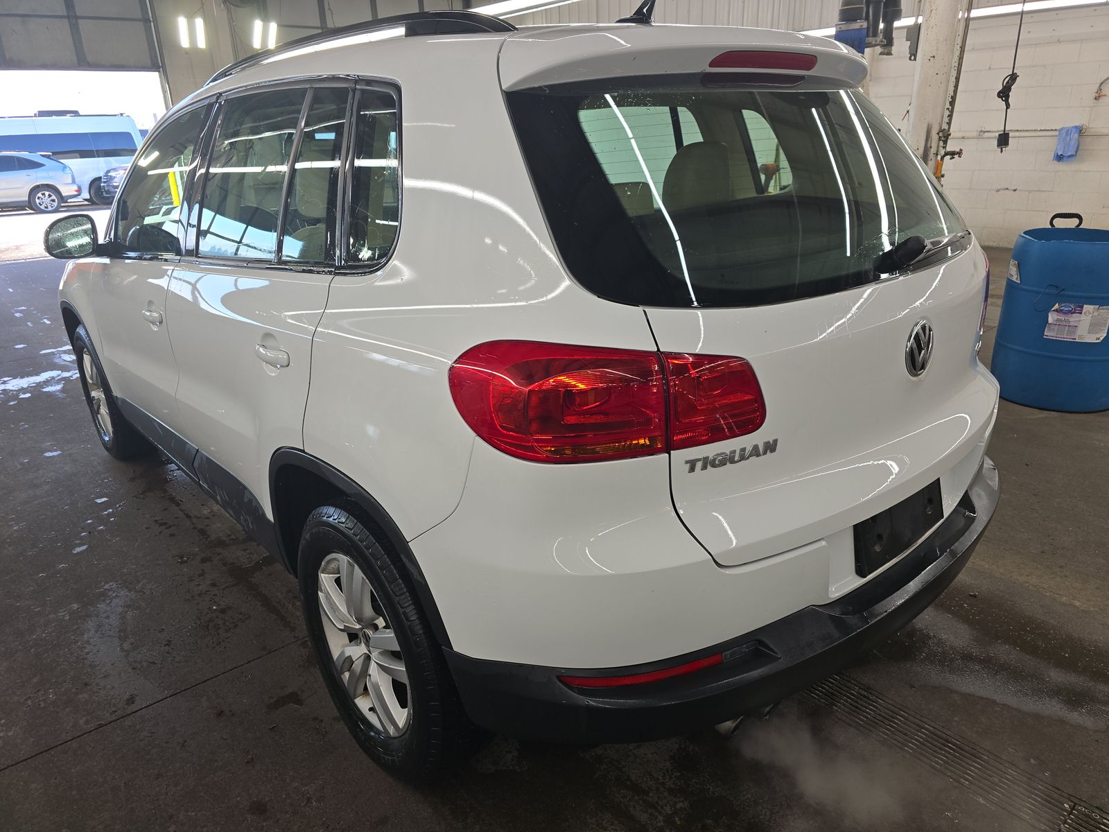 2017 Volkswagen Tiguan 2.0T S AWD