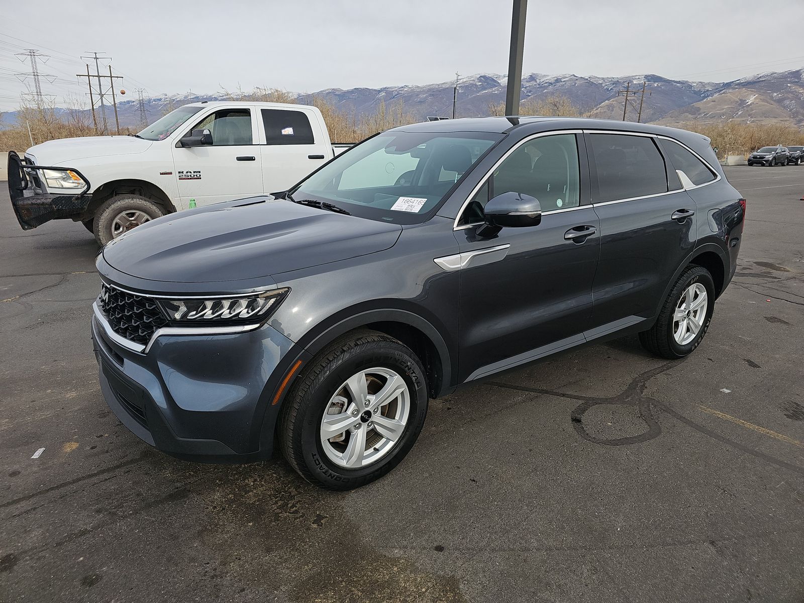 2022 Kia Sorento LX AWD