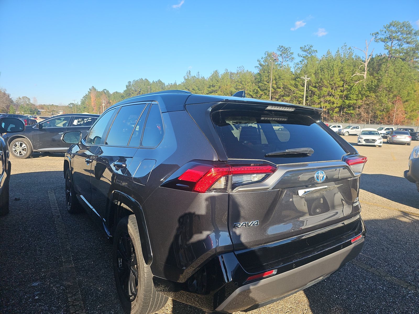 2022 Toyota RAV4 Hybrid XSE AWD