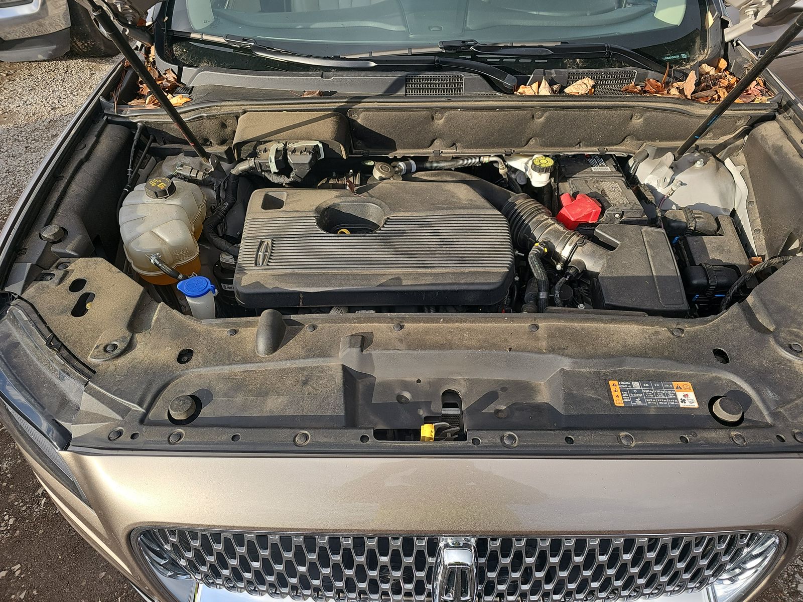 2020 Lincoln Nautilus Standard FWD