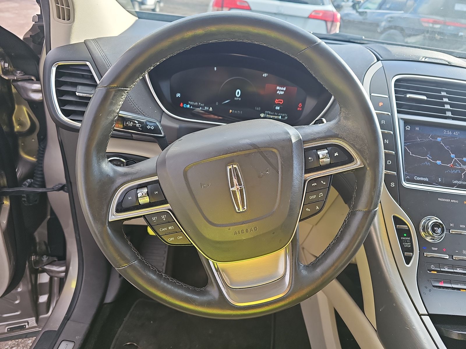 2020 Lincoln Nautilus Standard FWD