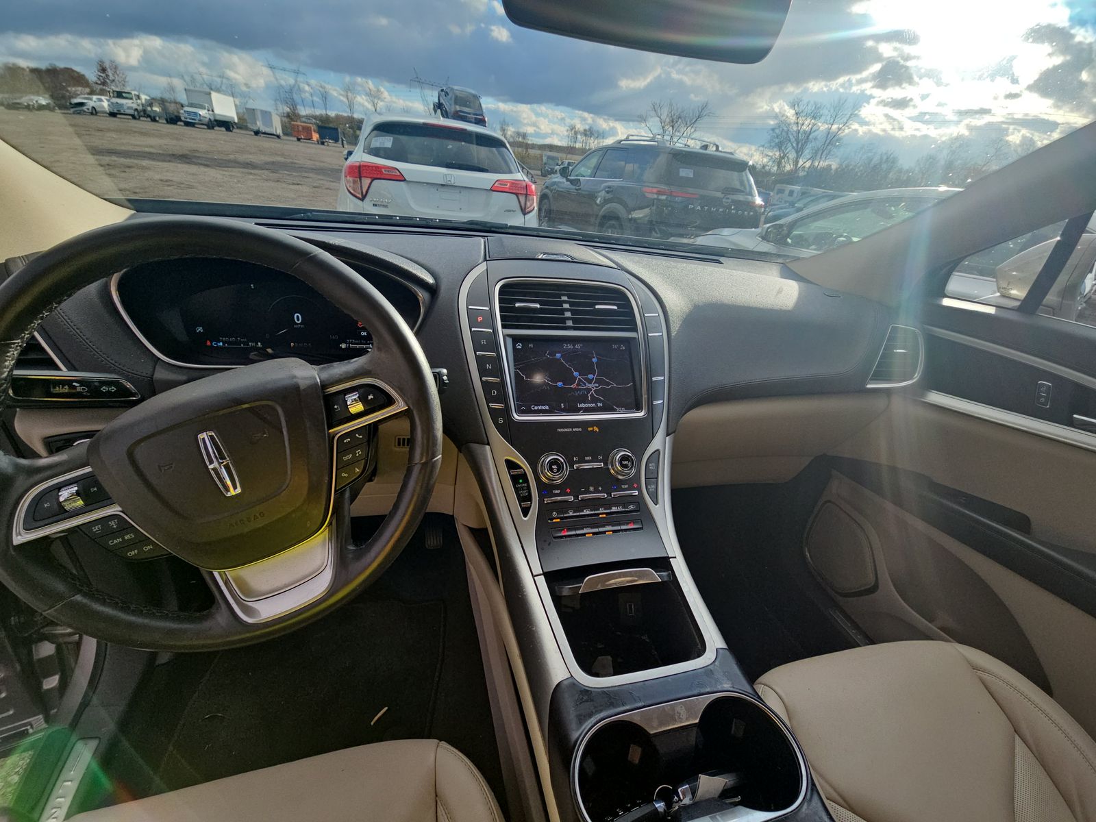 2020 Lincoln Nautilus Standard FWD