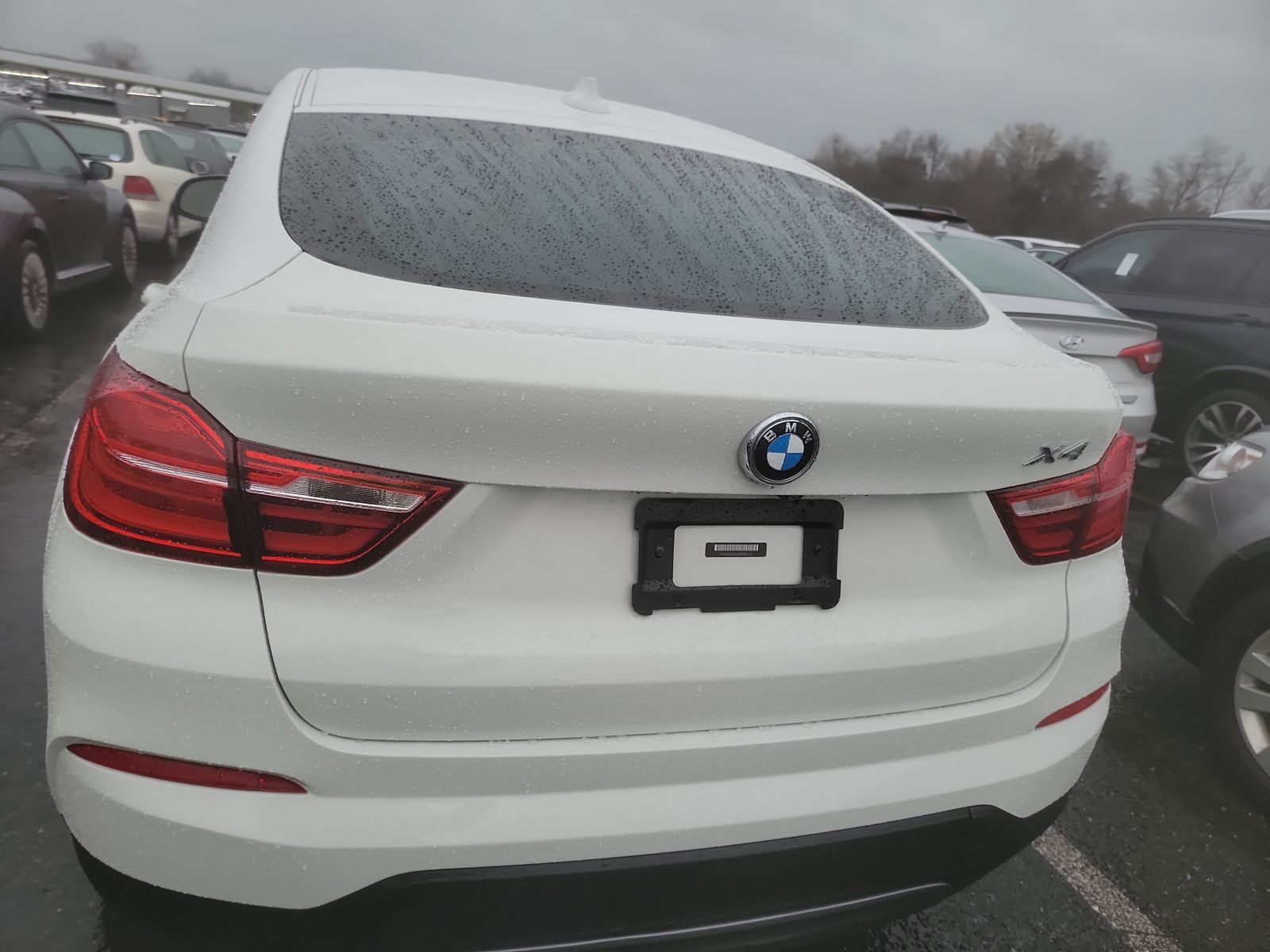 2018 BMW X4 xDrive28i AWD