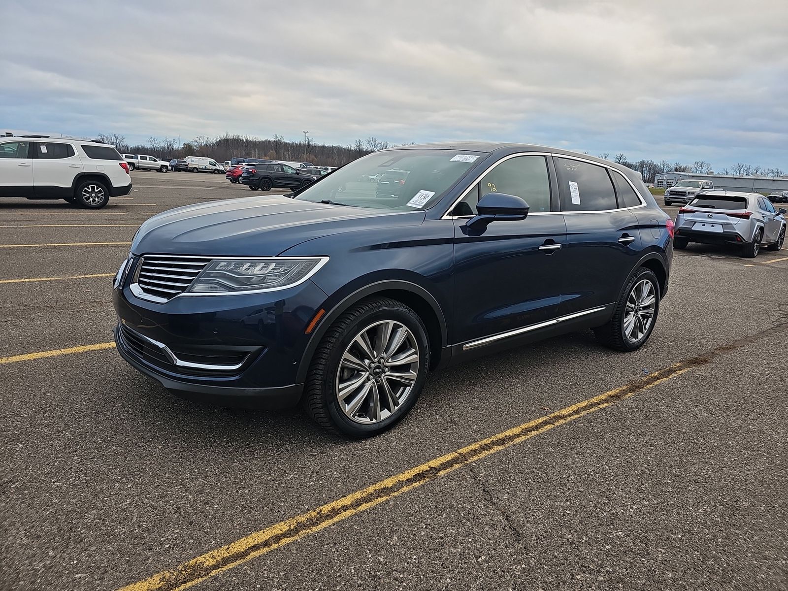 2017 Lincoln MKX Reserve AWD