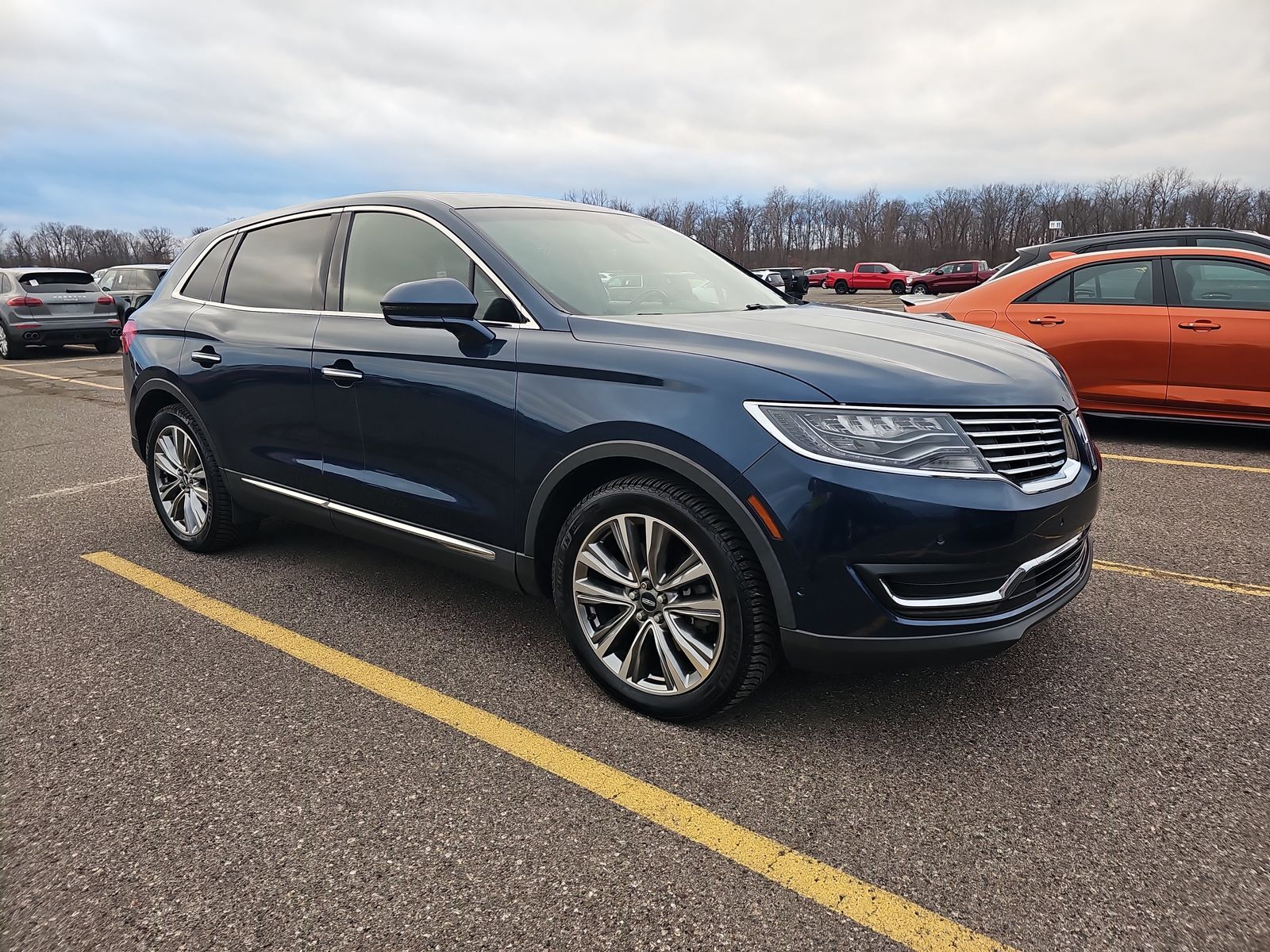 2017 Lincoln MKX Reserve AWD