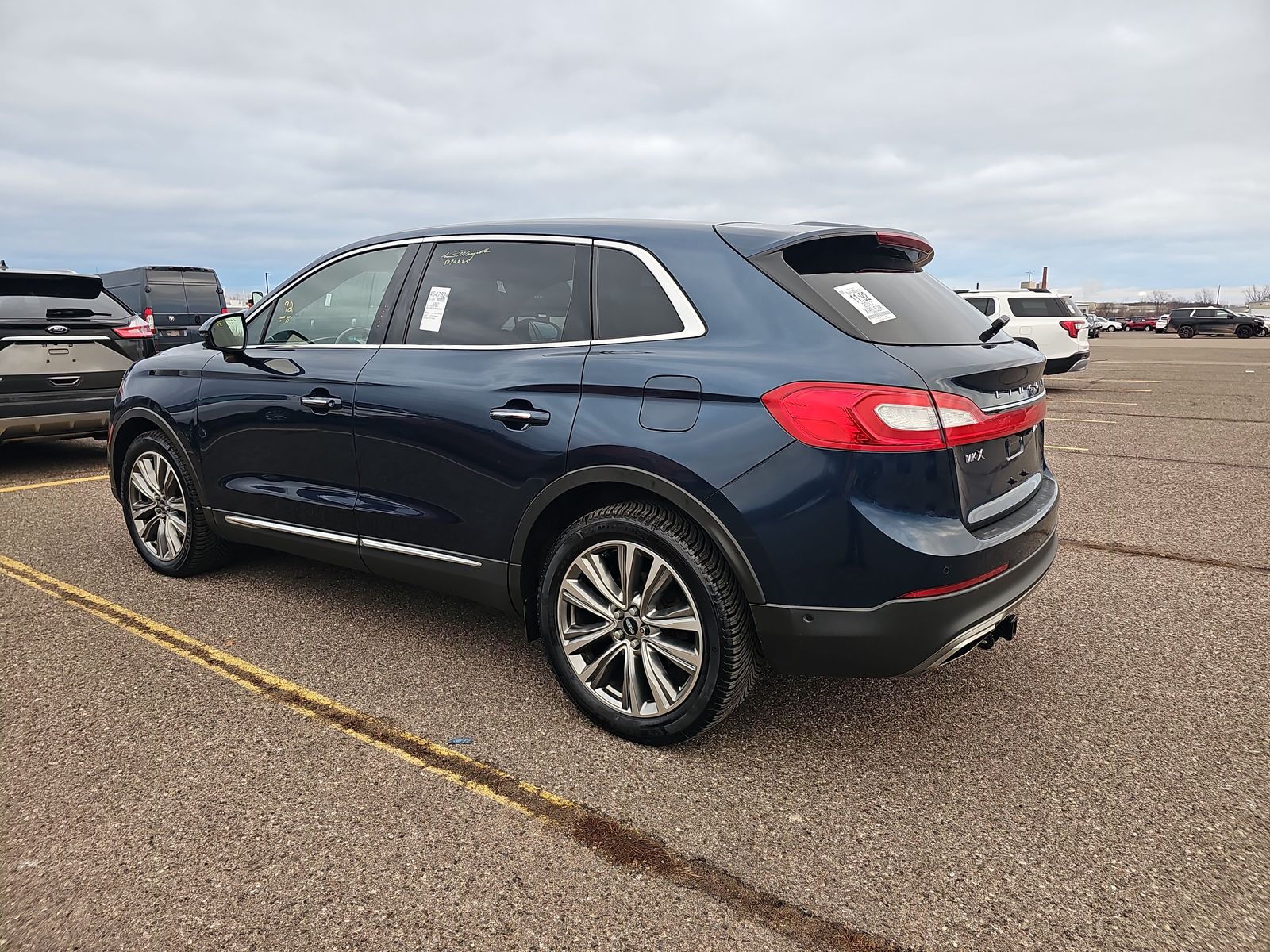 2017 Lincoln MKX Reserve AWD