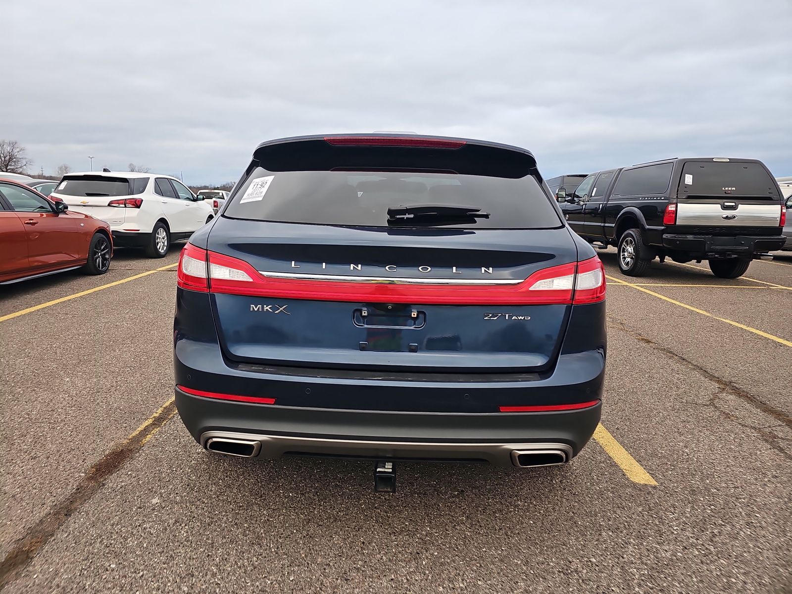 2017 Lincoln MKX Reserve AWD