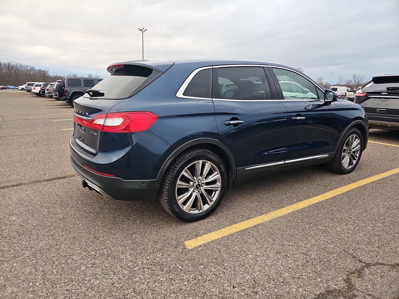 2017 Lincoln MKX Reserve AWD