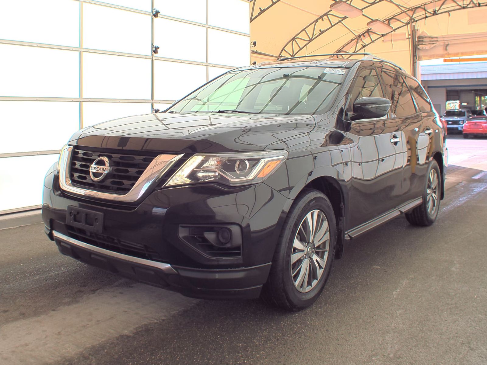 2020 Nissan Pathfinder S FWD