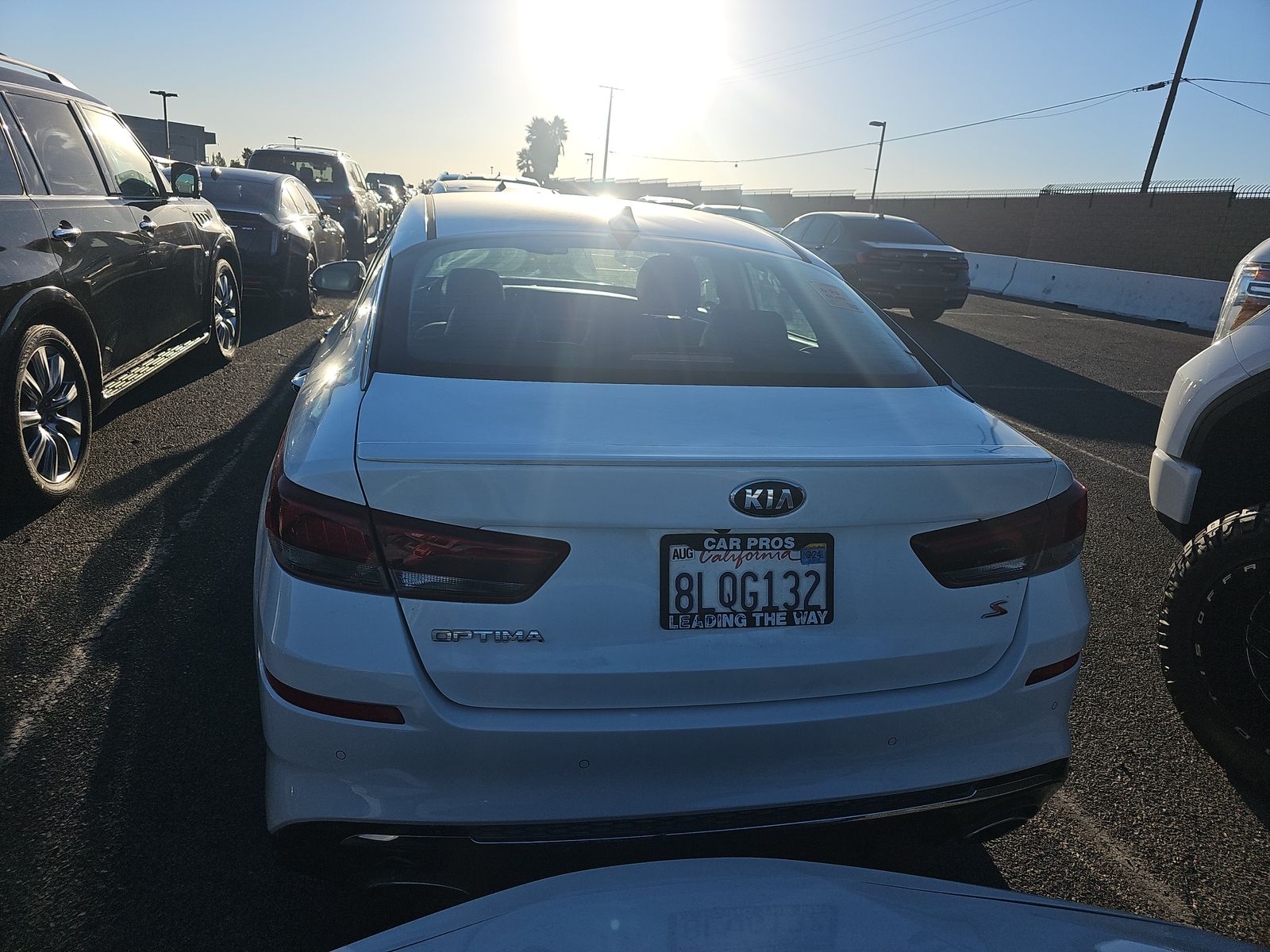 2019 Kia Optima S FWD