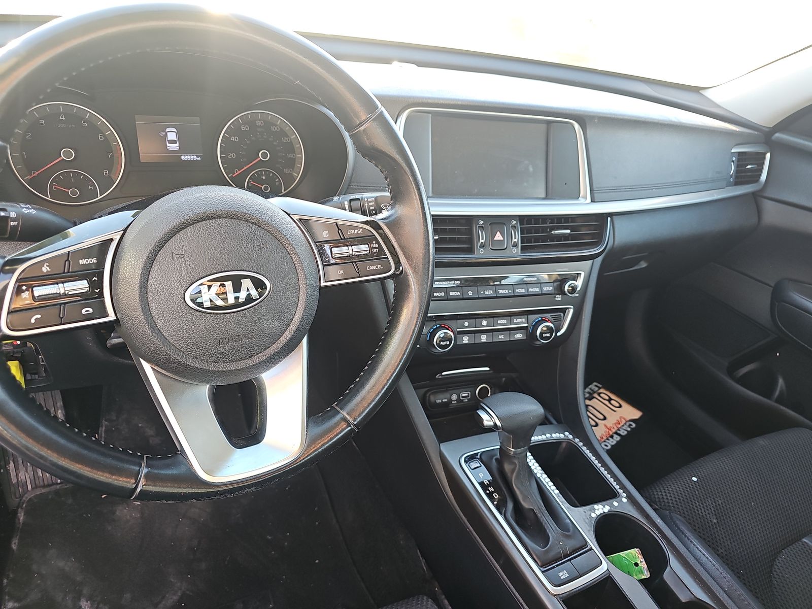 2019 Kia Optima S FWD