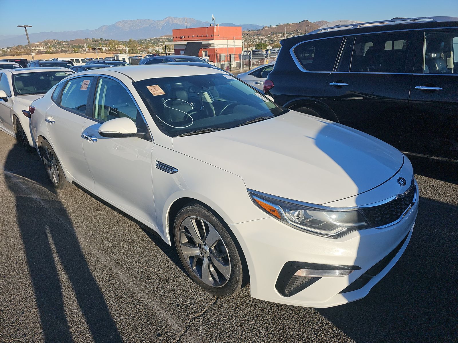 2019 Kia Optima S FWD