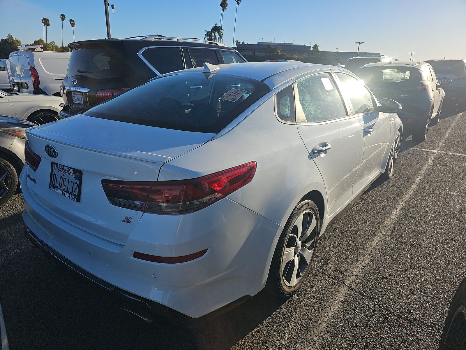 2019 Kia Optima S FWD