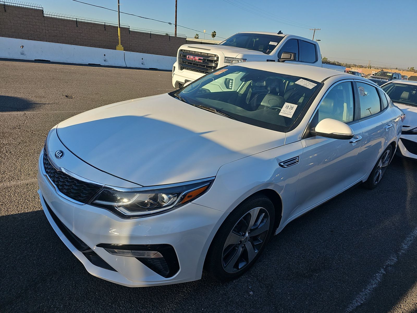 2019 Kia Optima S FWD