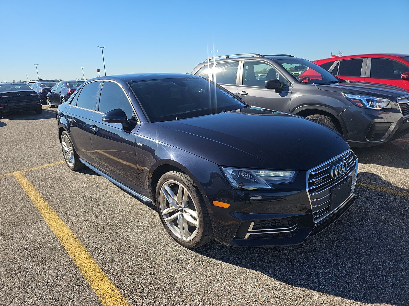 2017 Audi A4 Premium AWD