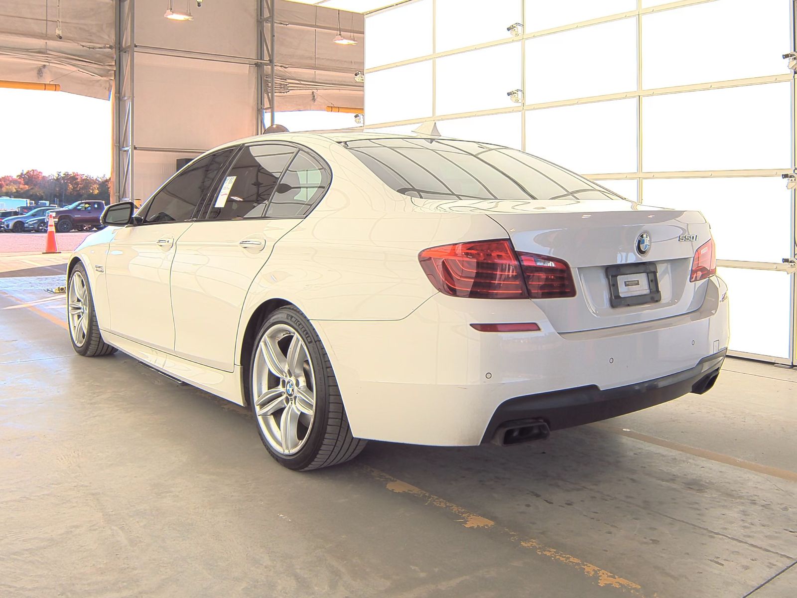 2015 BMW 5 Series 550i RWD