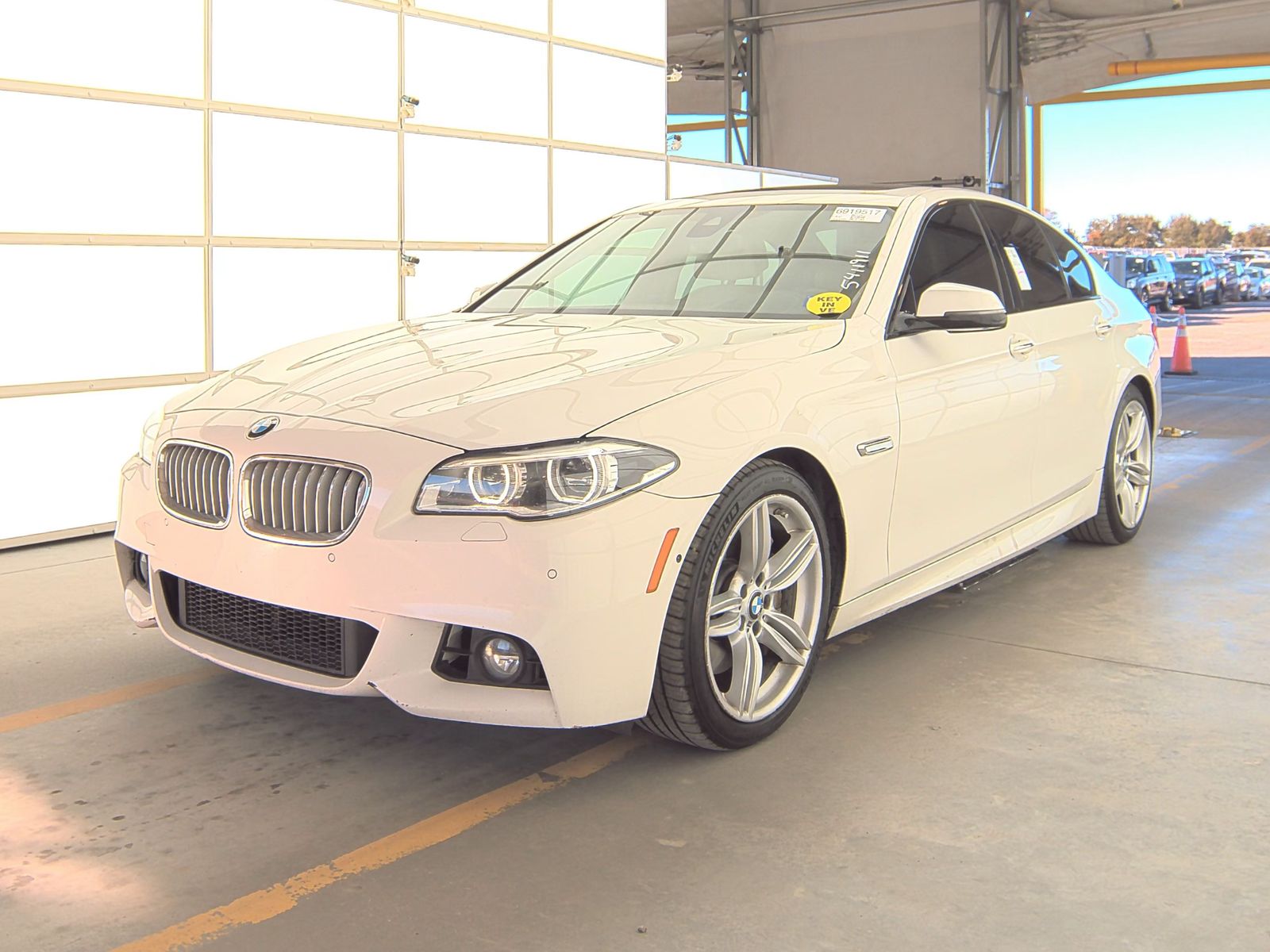 2015 BMW 5 Series 550i RWD