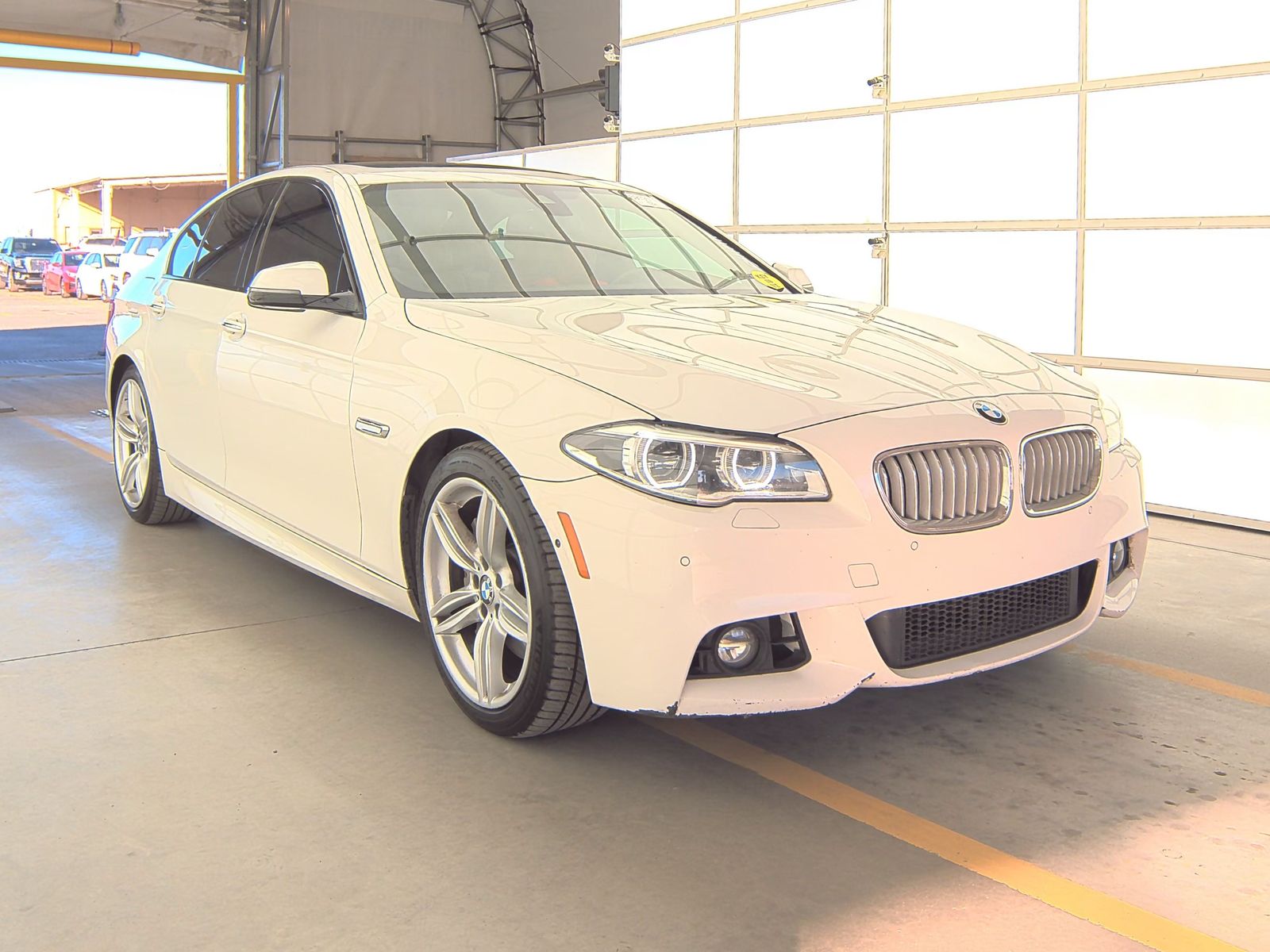 2015 BMW 5 Series 550i RWD