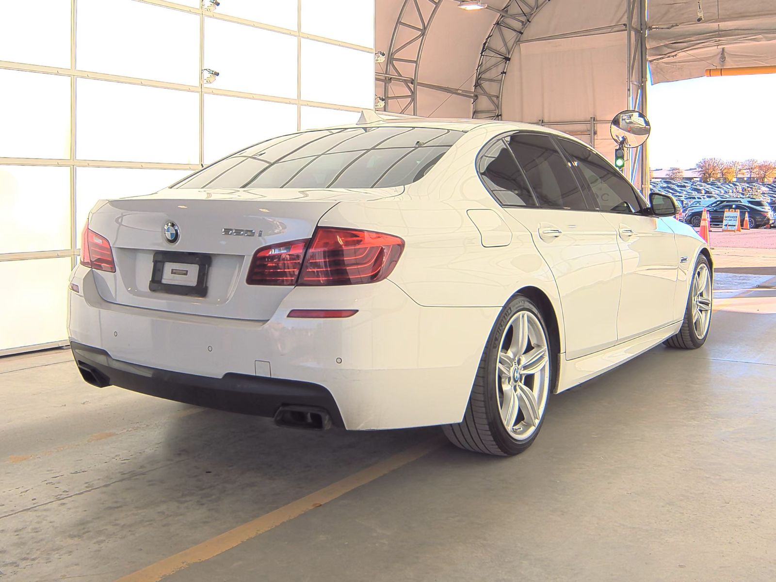 2015 BMW 5 Series 550i RWD