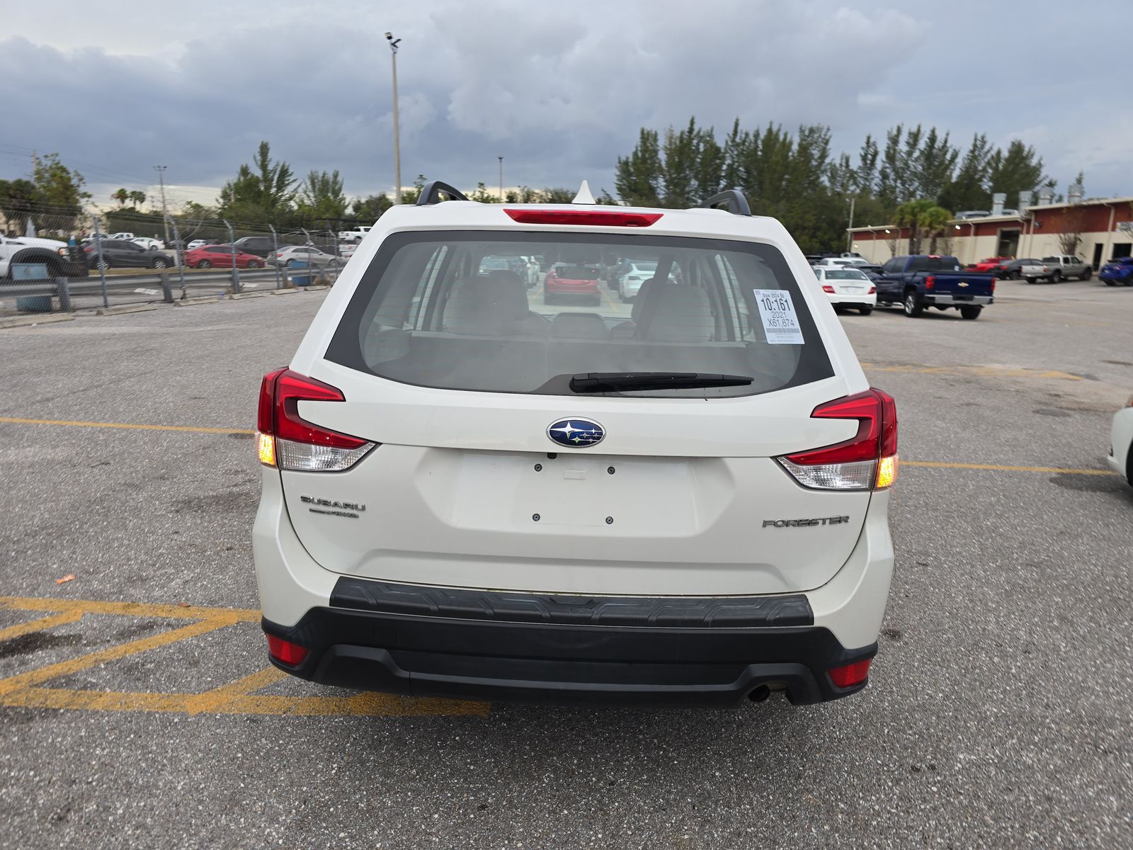 2021 Subaru Forester Base AWD