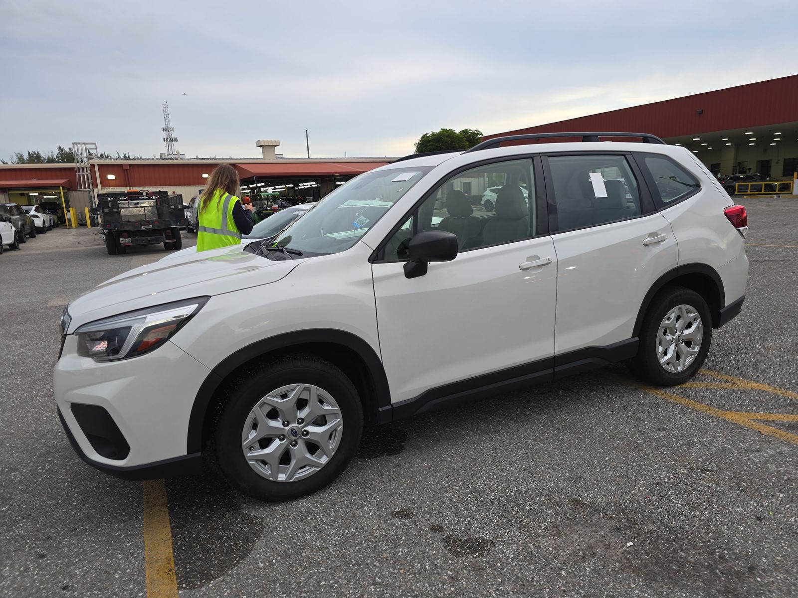 2021 Subaru Forester Base AWD