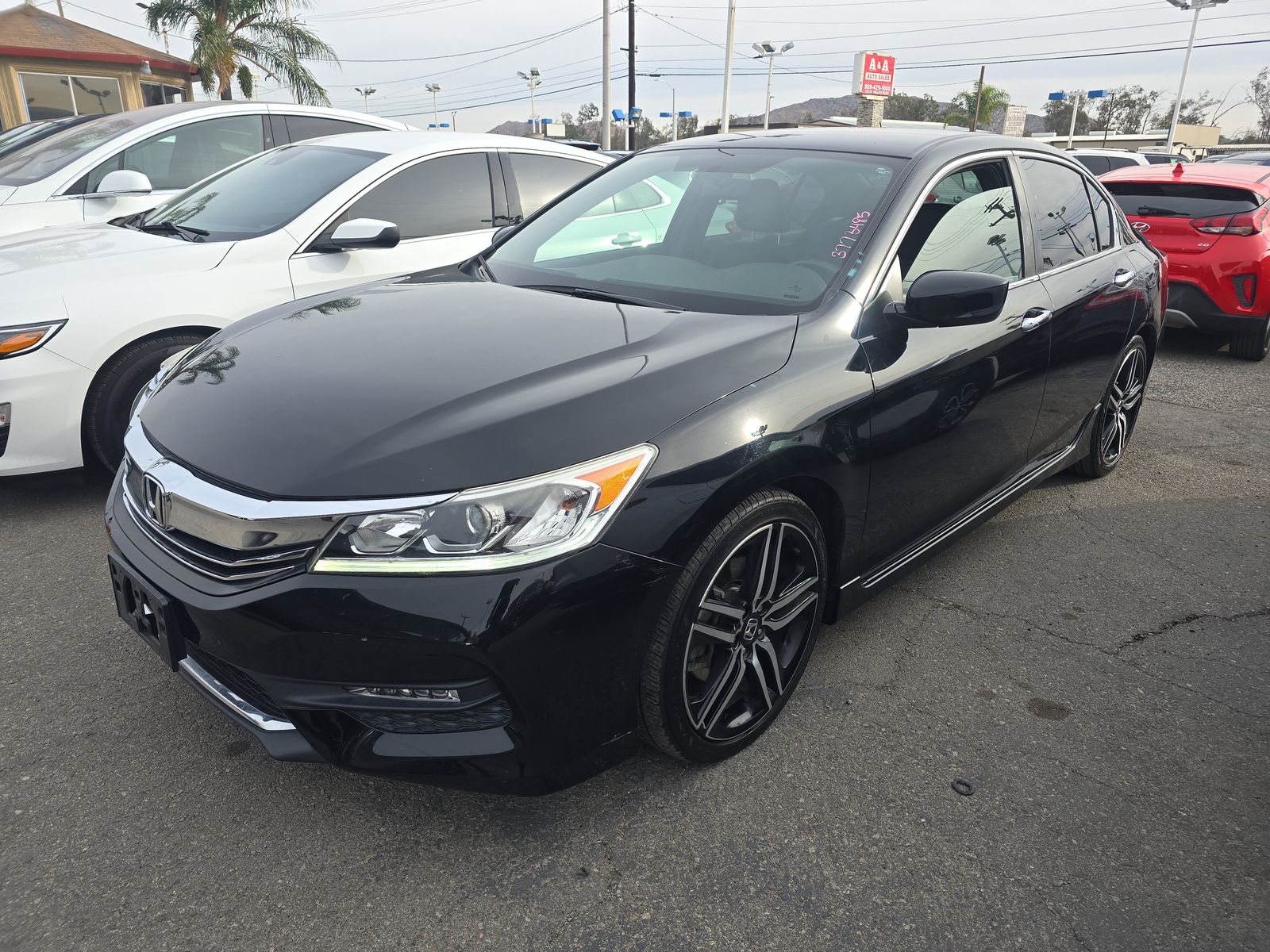 2017 Honda Accord Sedan Sport FWD