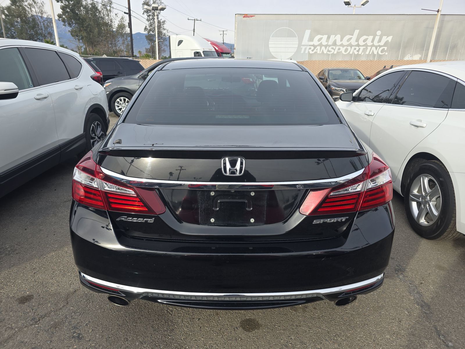 2017 Honda Accord Sedan Sport FWD