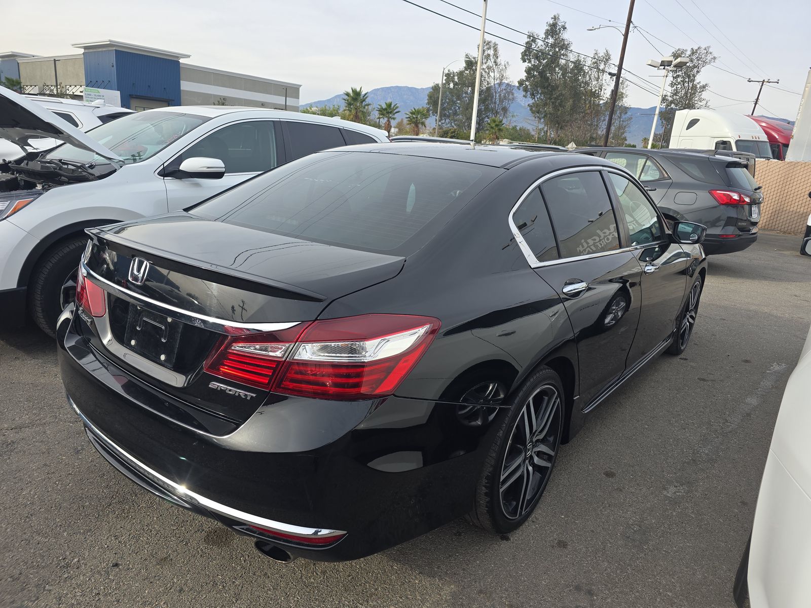 2017 Honda Accord Sedan Sport FWD