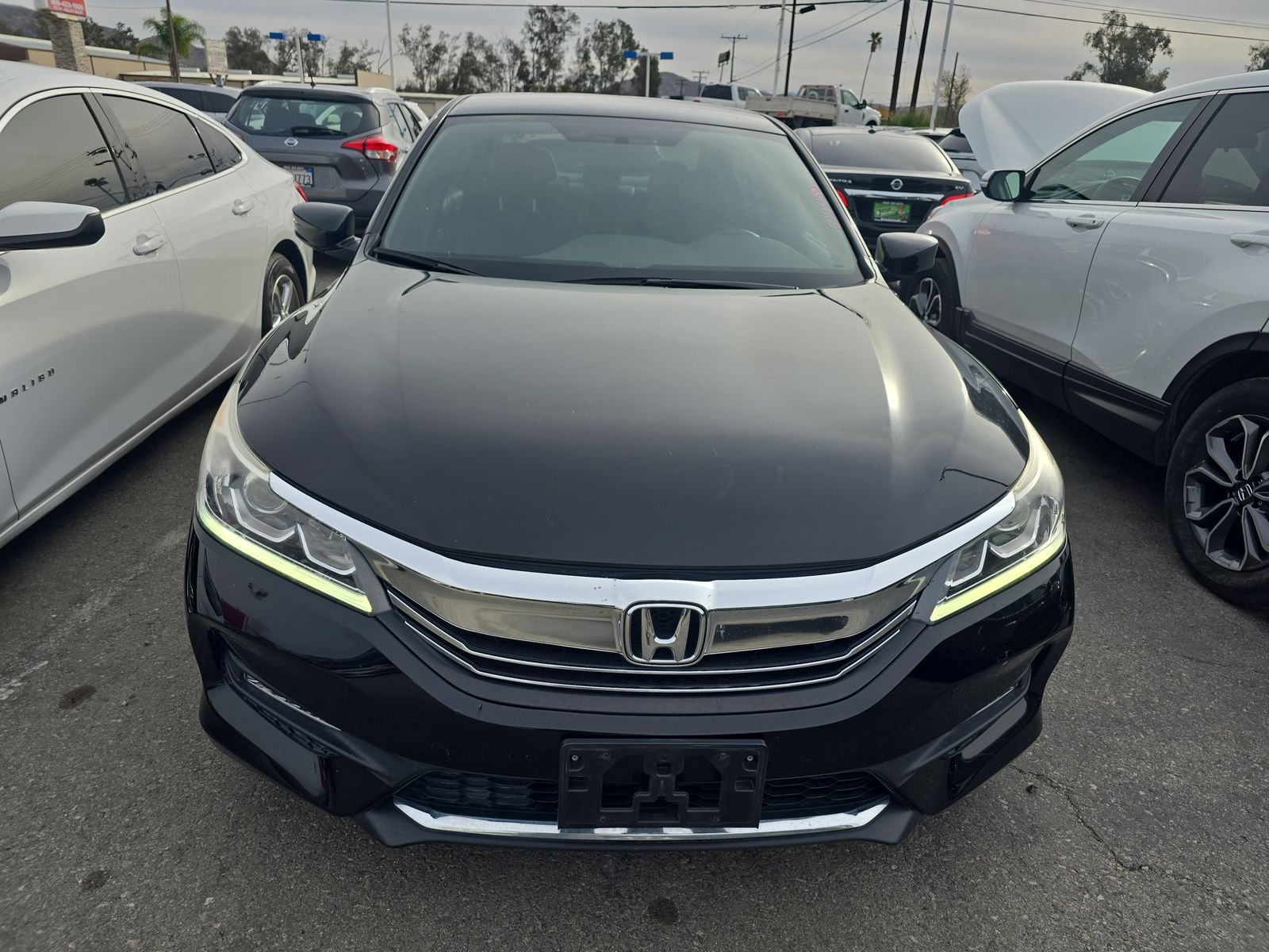 2017 Honda Accord Sedan Sport FWD